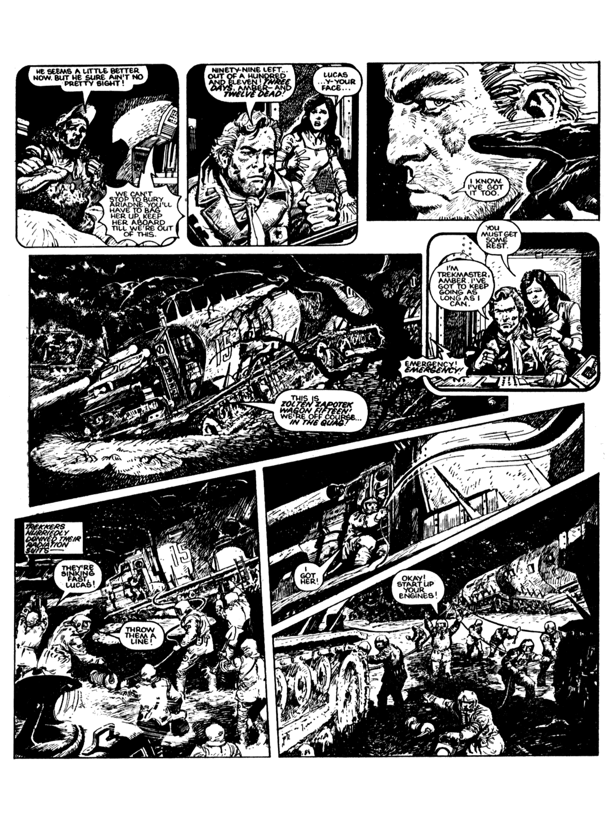Read online Judge Dredd Megazine (Vol. 5) comic -  Issue #219 - 86