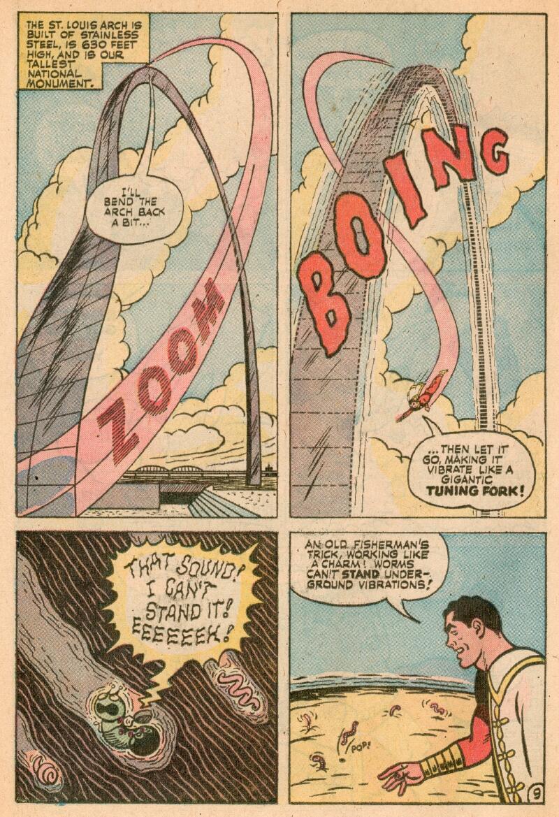 Read online Shazam! (1973) comic -  Issue #2 - 10