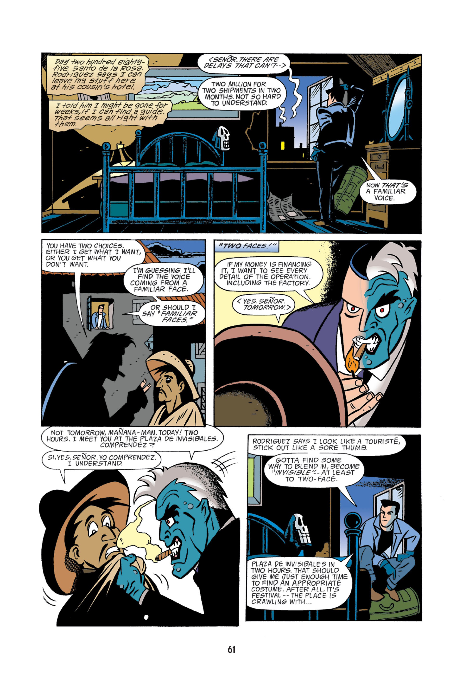 Read online The Batman Adventures: The Lost Years comic -  Issue # _TPB (Part 1) - 58