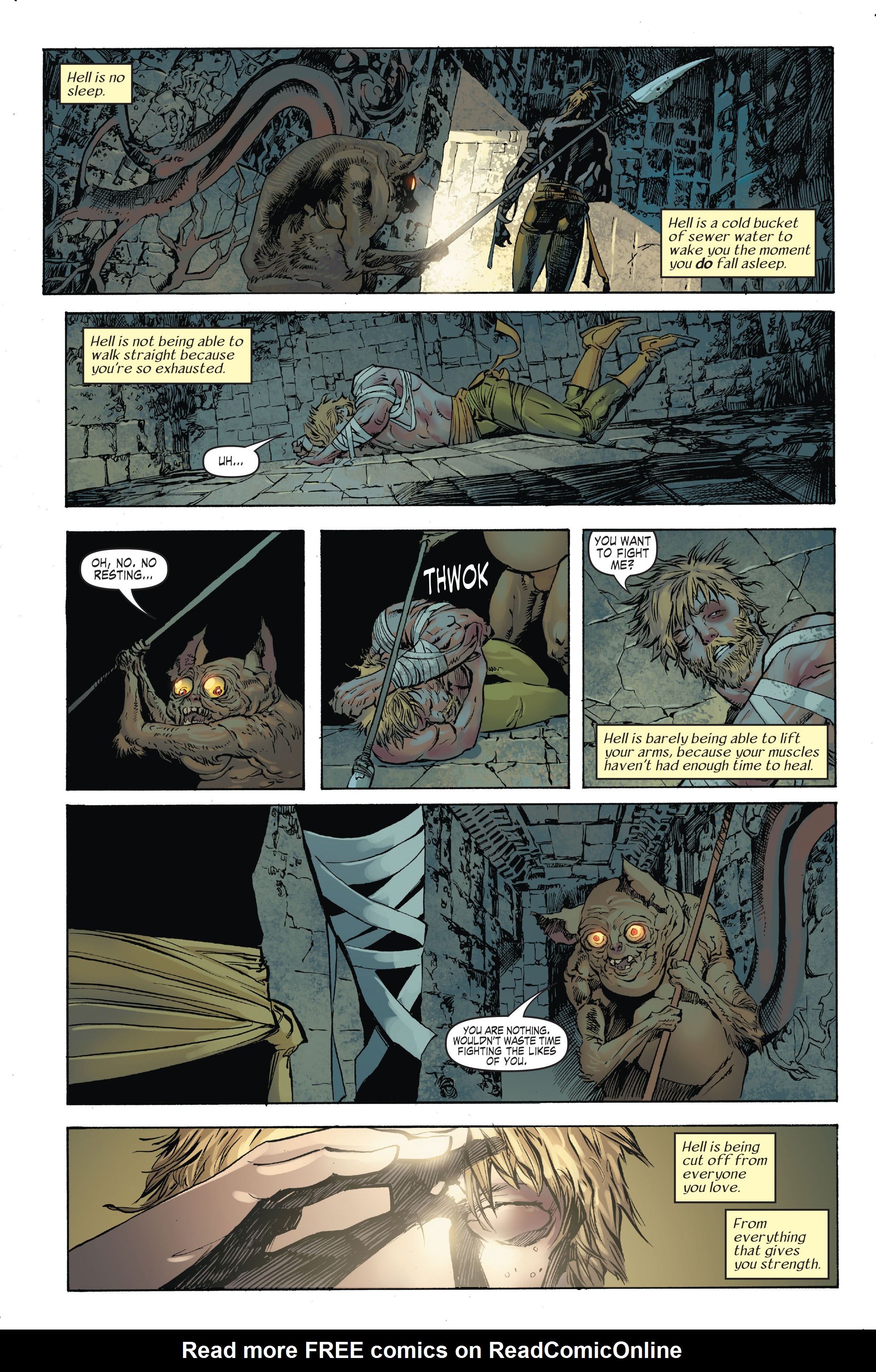 Read online The Immortal Iron Fist comic -  Issue #22 - 4