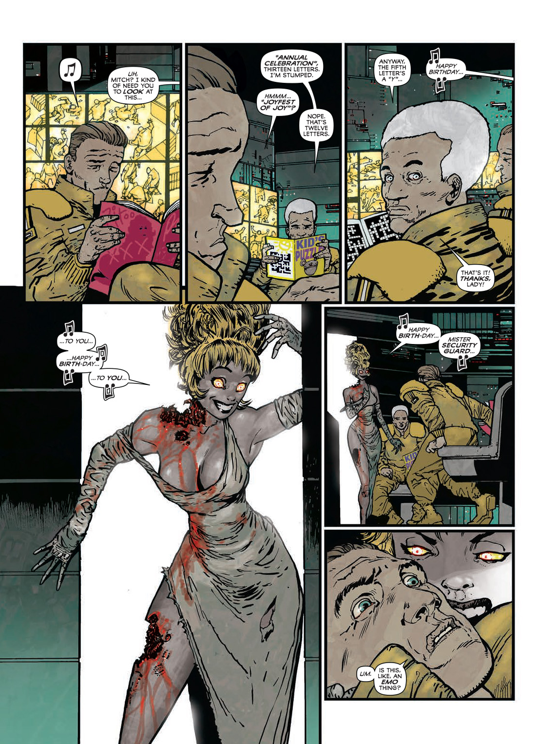Read online Zombo comic -  Issue # TPB 1 - 68