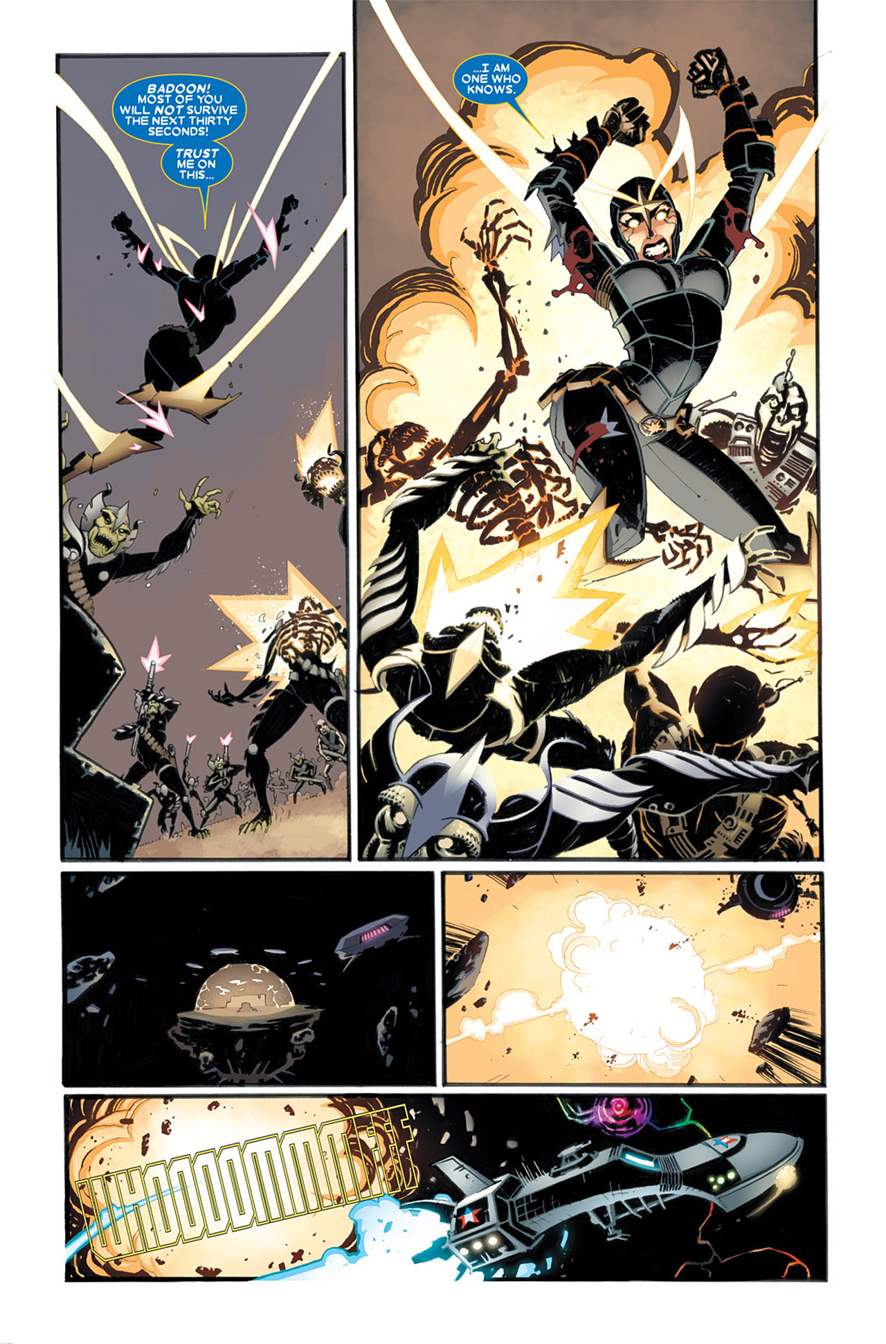 Read online Guardians of the Galaxy (2008) comic -  Issue #16 - 13