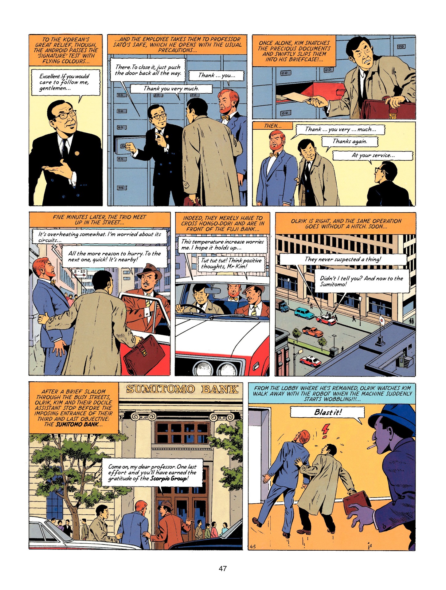 Read online Blake & Mortimer comic -  Issue #22 - 47
