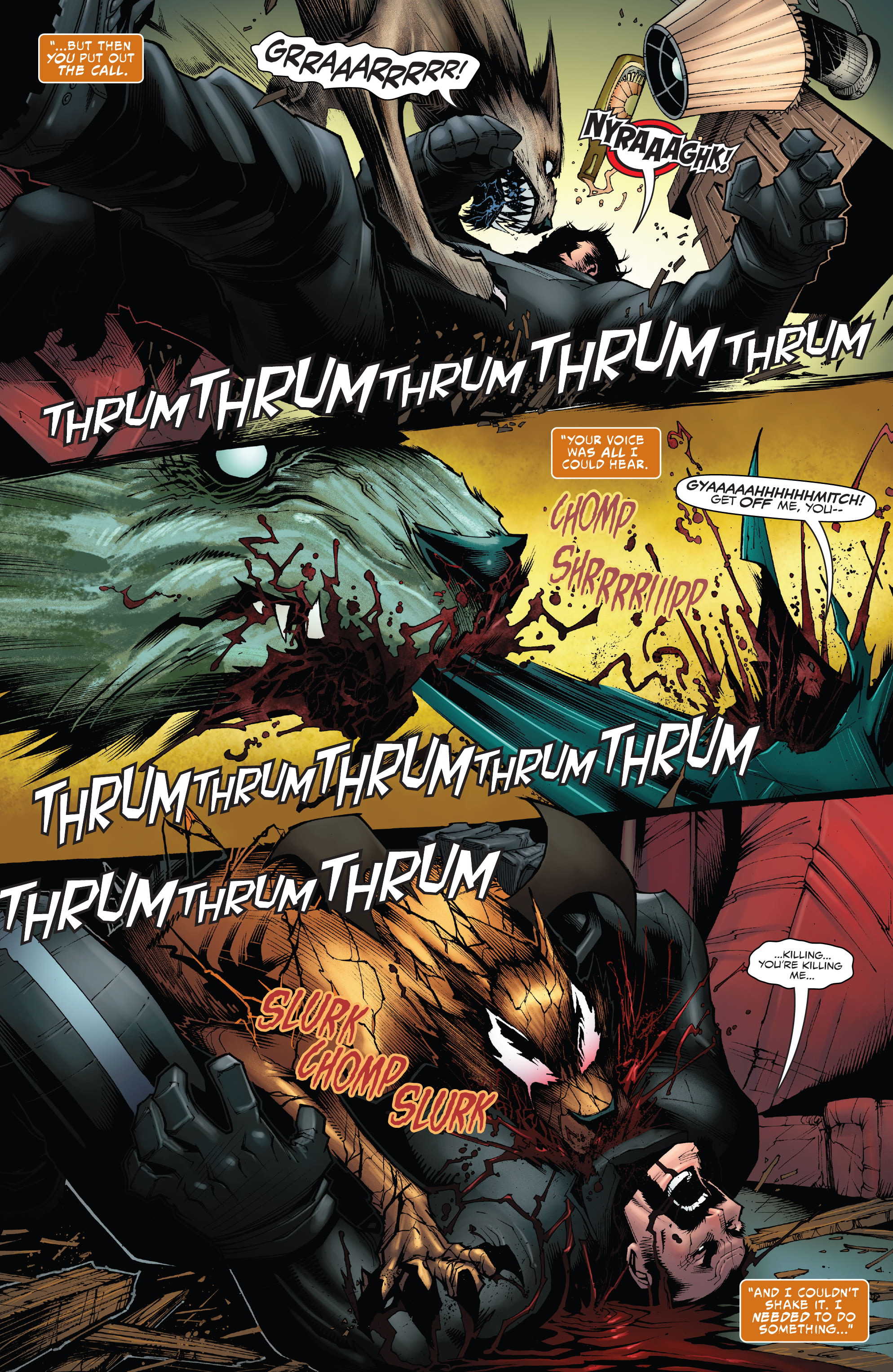 Read online Extreme Carnage comic -  Issue # Phage - 6