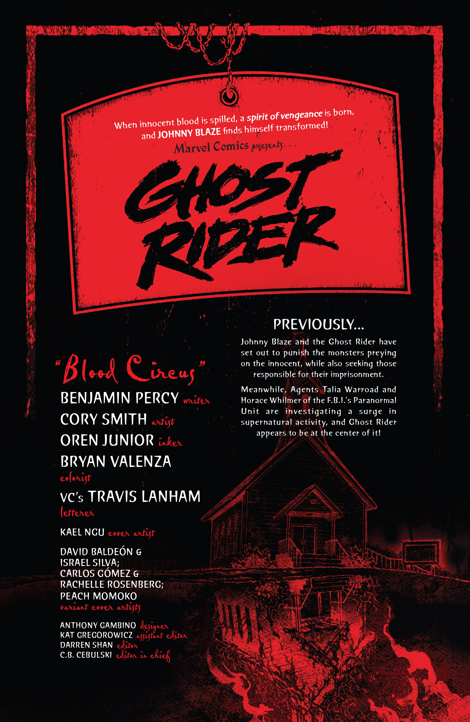 Read online Ghost Rider (2022) comic -  Issue #4 - 2
