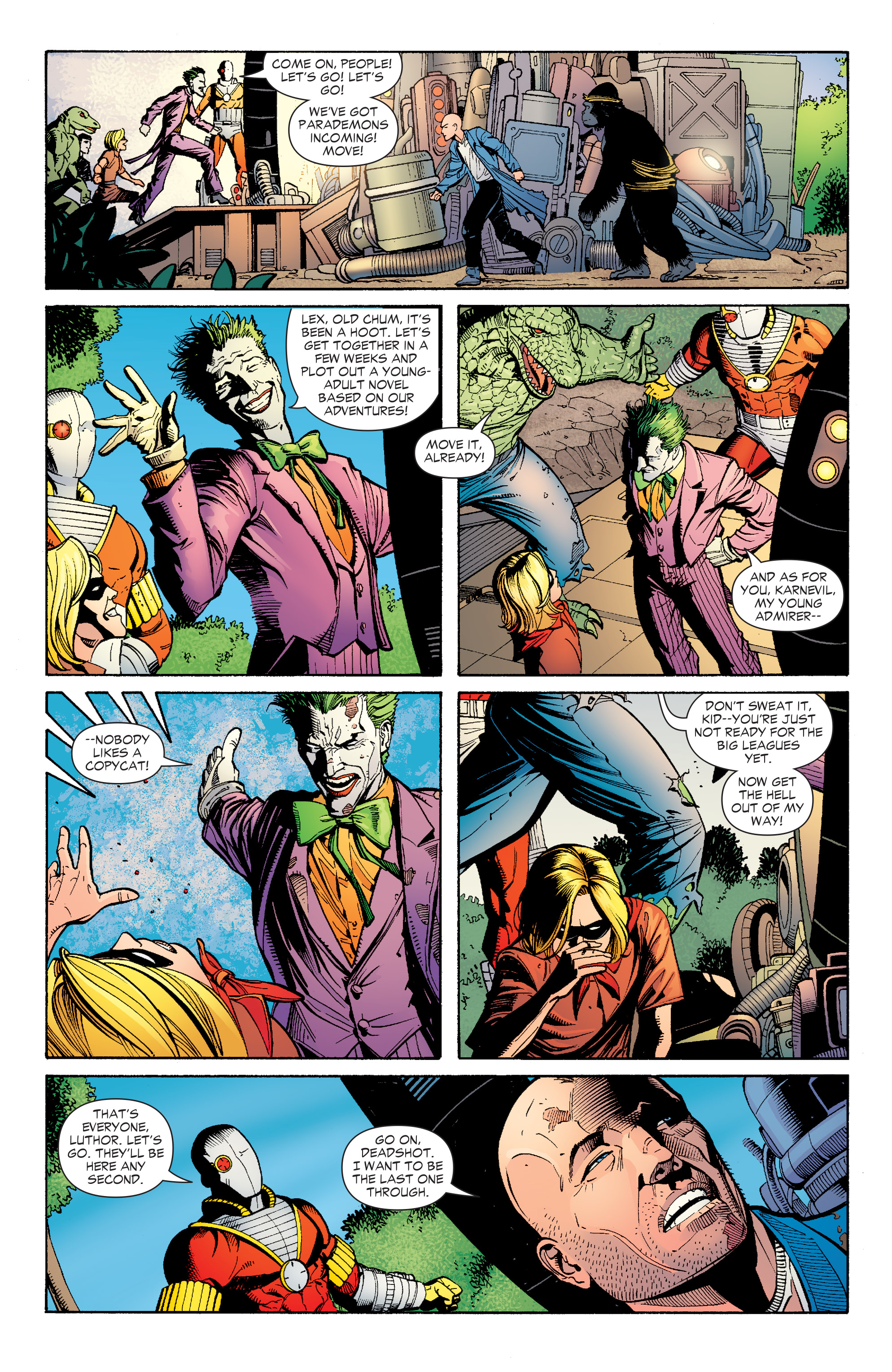 Read online Salvation Run comic -  Issue #7 - 24