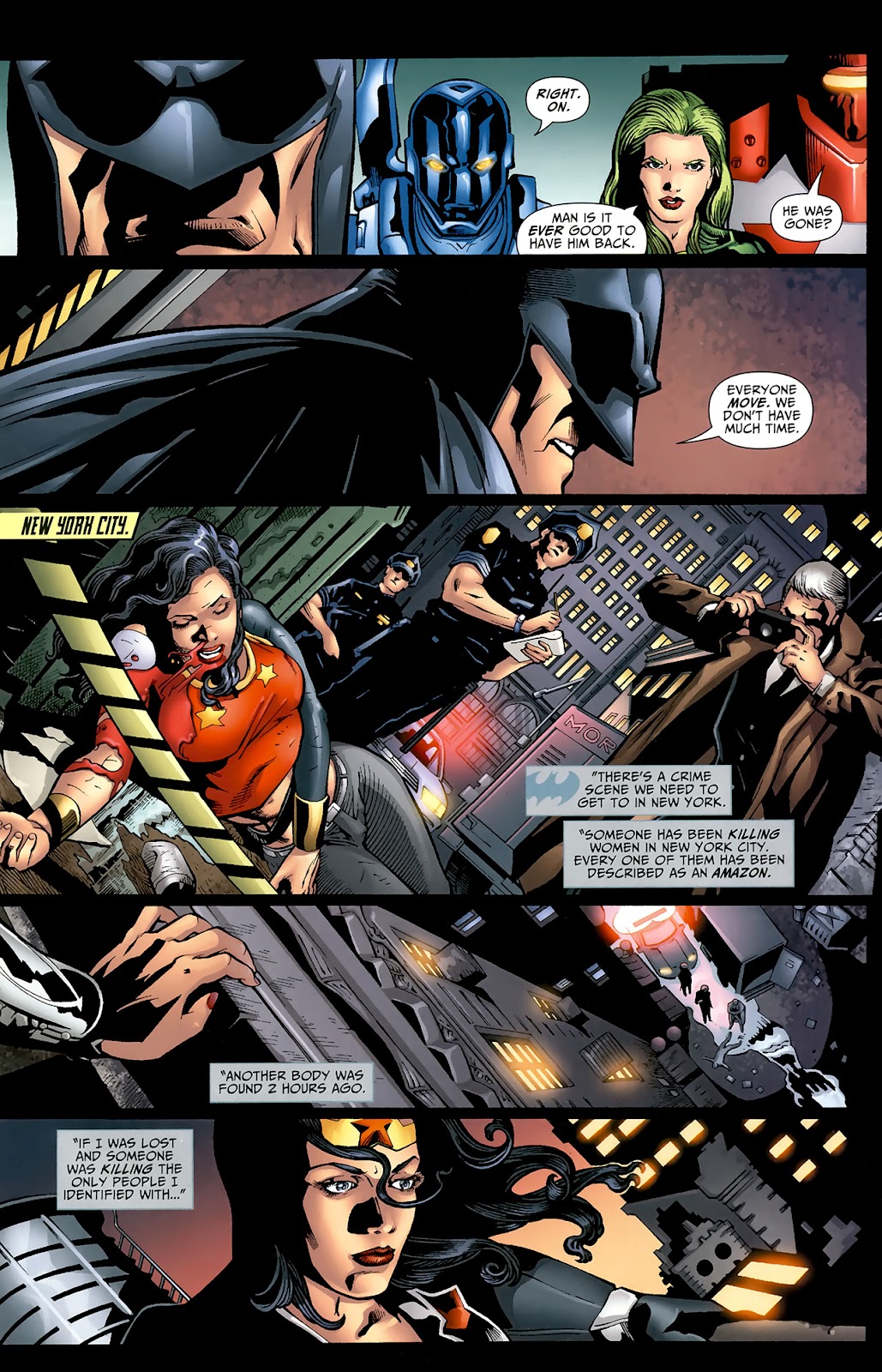 Justice League: Generation Lost issue 22 - Page 15