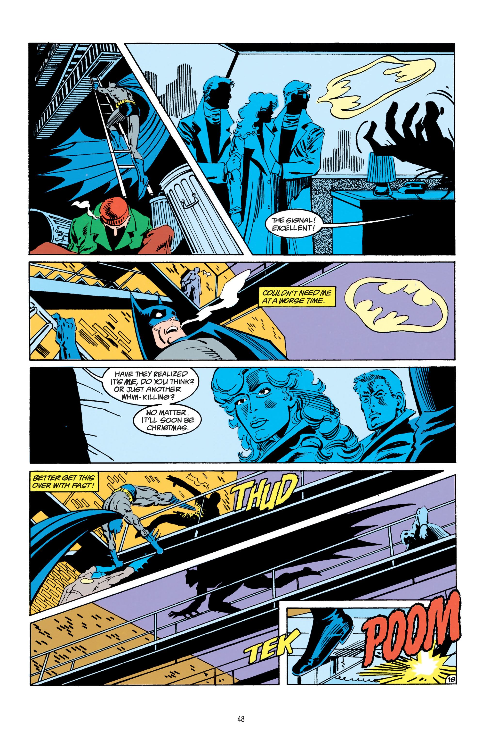 Read online Batman: The Caped Crusader comic -  Issue # TPB 4 (Part 1) - 49