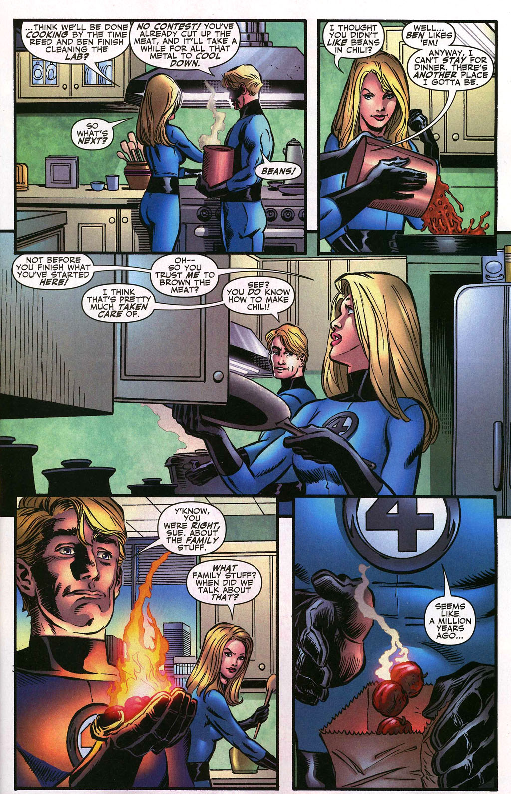 Read online Fantastic Four: A Death in the Family comic -  Issue # Full - 18