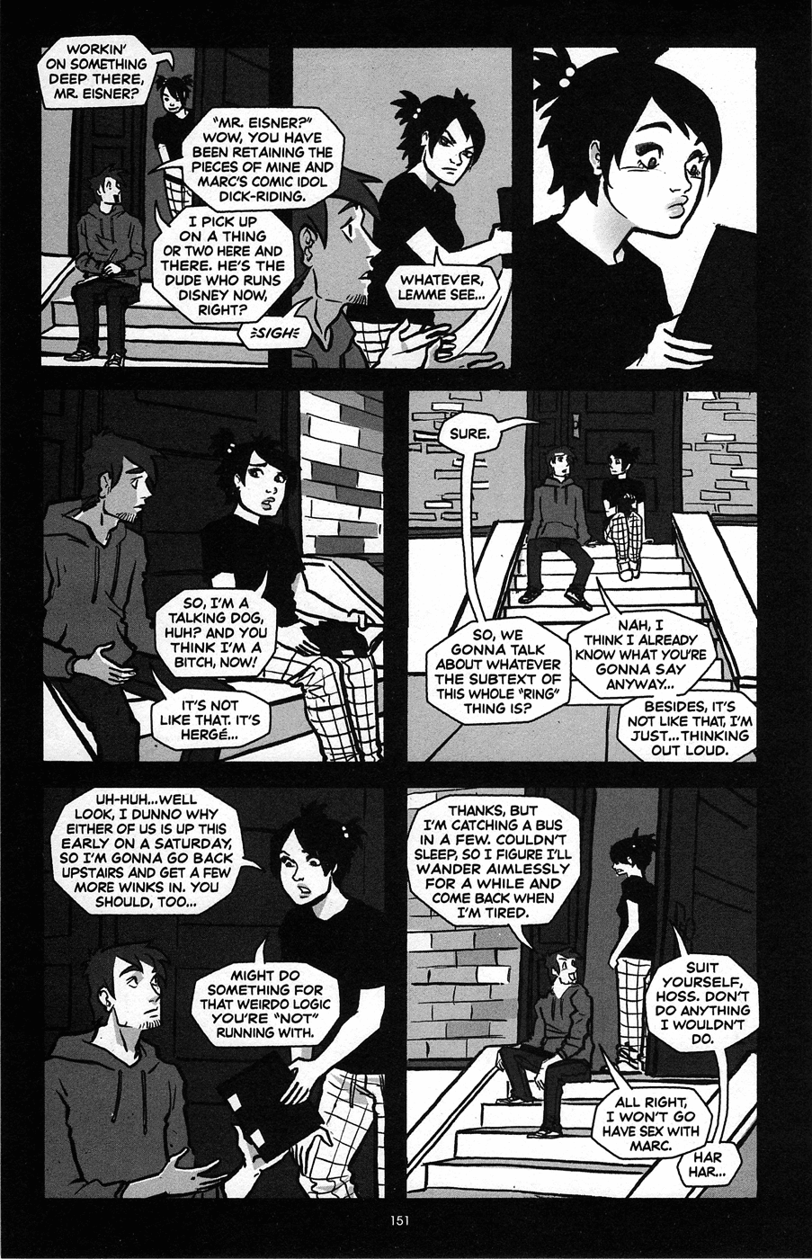 Read online Love Buzz comic -  Issue # TPB (Part 2) - 52