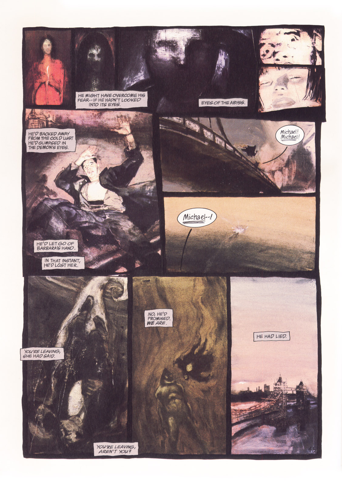 Read online Tell Me, Dark comic -  Issue # TPB - 50