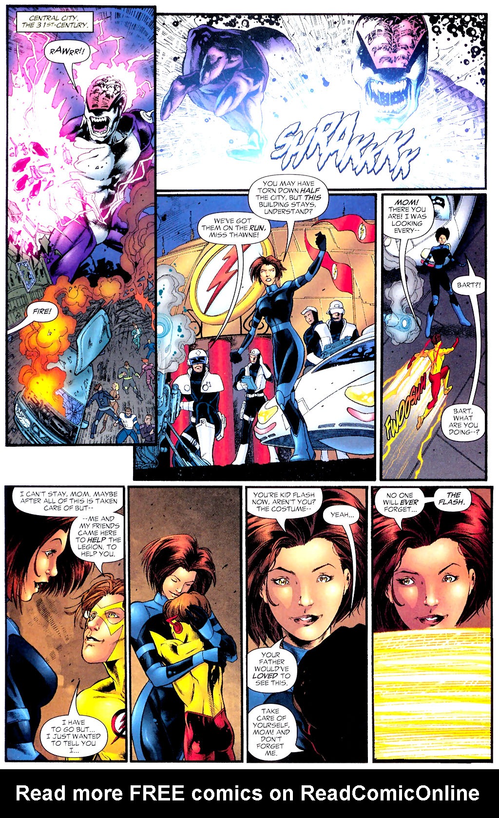 Read online Teen Titans/Legion Special comic -  Issue # Full - 19
