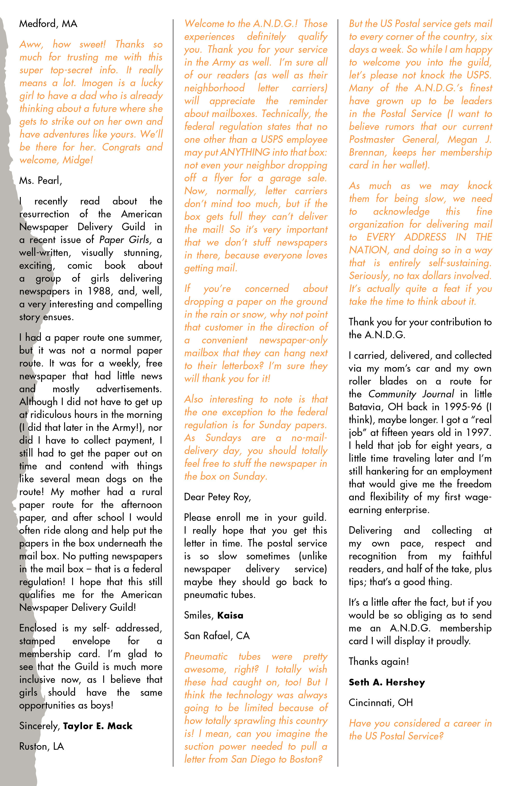 Read online Paper Girls comic -  Issue #10 - 30