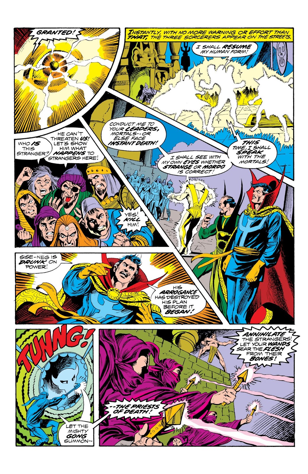 Marvel Masterworks: Doctor Strange issue TPB 5 (Part 2) - Page 1