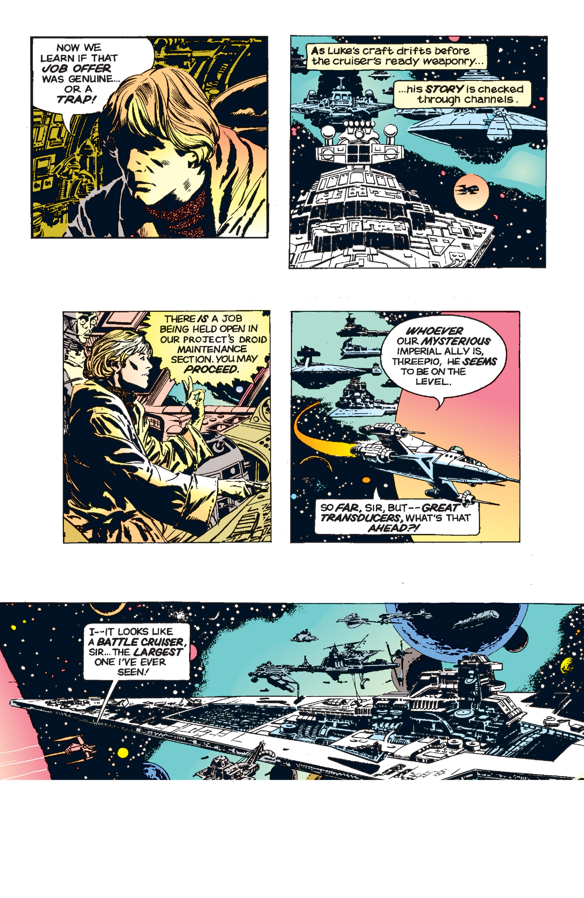 Read online Star Wars Legends: The Newspaper Strips - Epic Collection comic -  Issue # TPB (Part 5) - 41