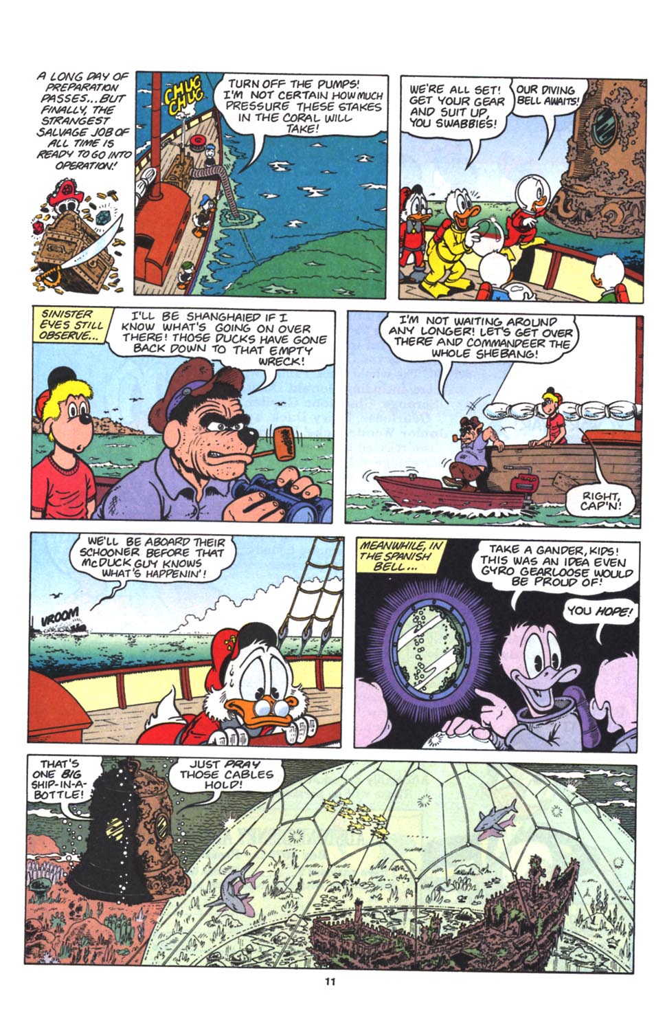 Read online Uncle Scrooge (1953) comic -  Issue #263 - 12