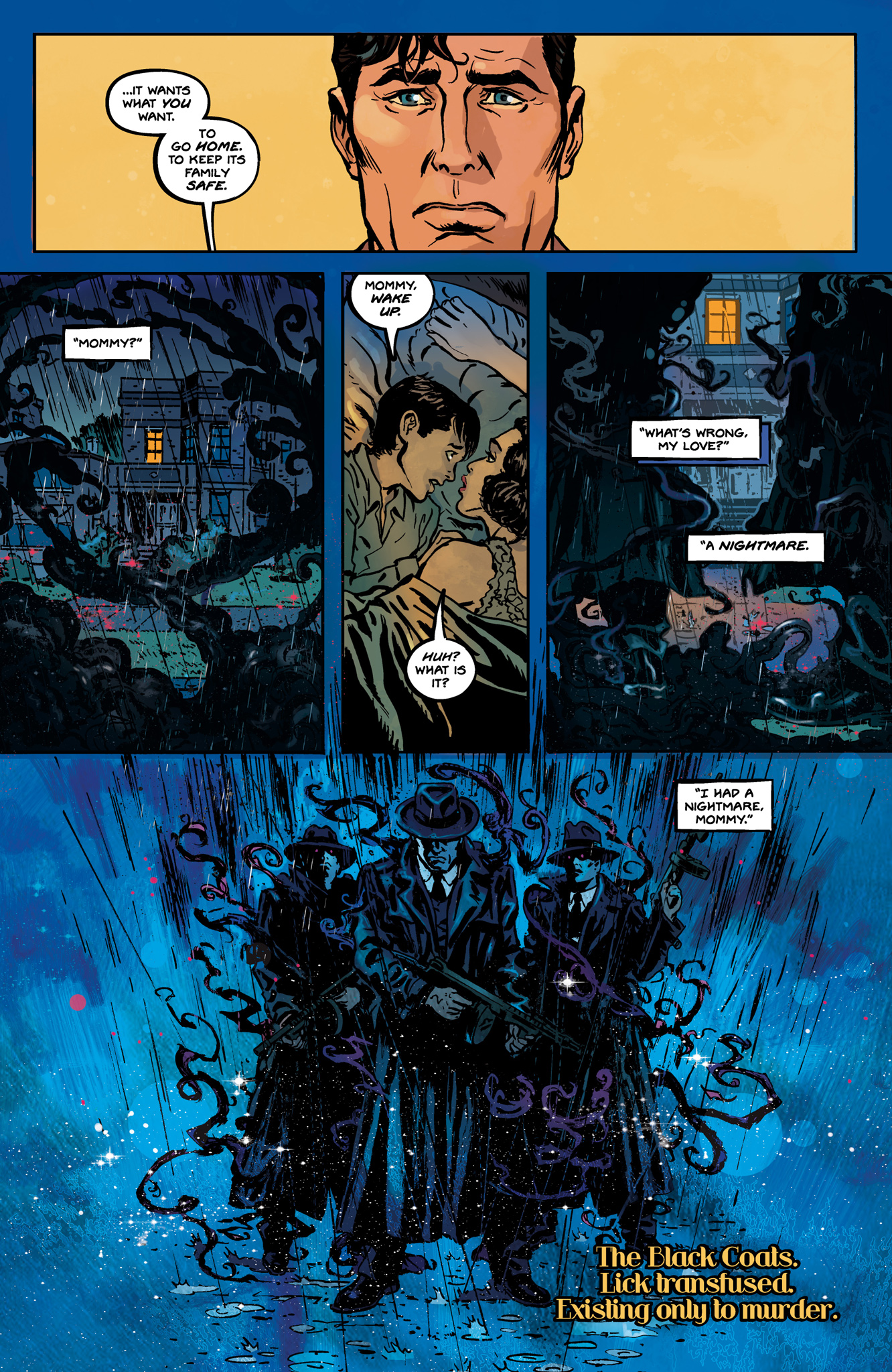 Read online Tommy Gun Wizards comic -  Issue # _TPB - 91