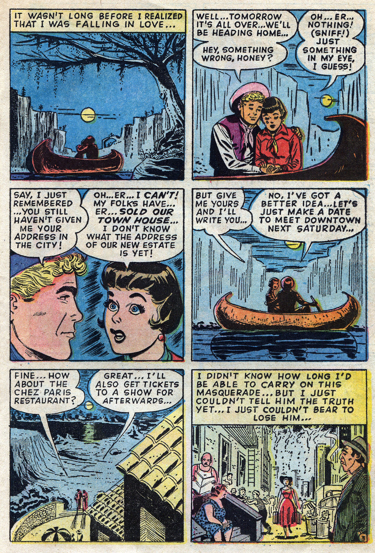 Read online Patsy and Hedy comic -  Issue #36 - 21