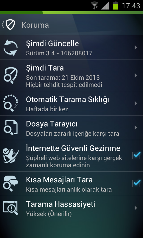 Mobile AntiVirus Security PRO v3.6 APK apptrackr