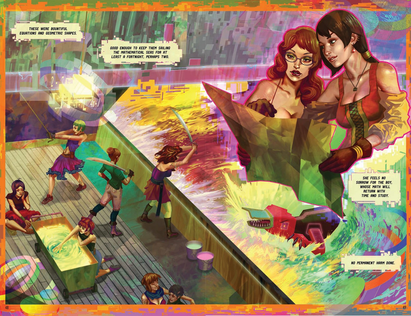 Read online PopGun comic -  Issue # Vol. 4 - 46