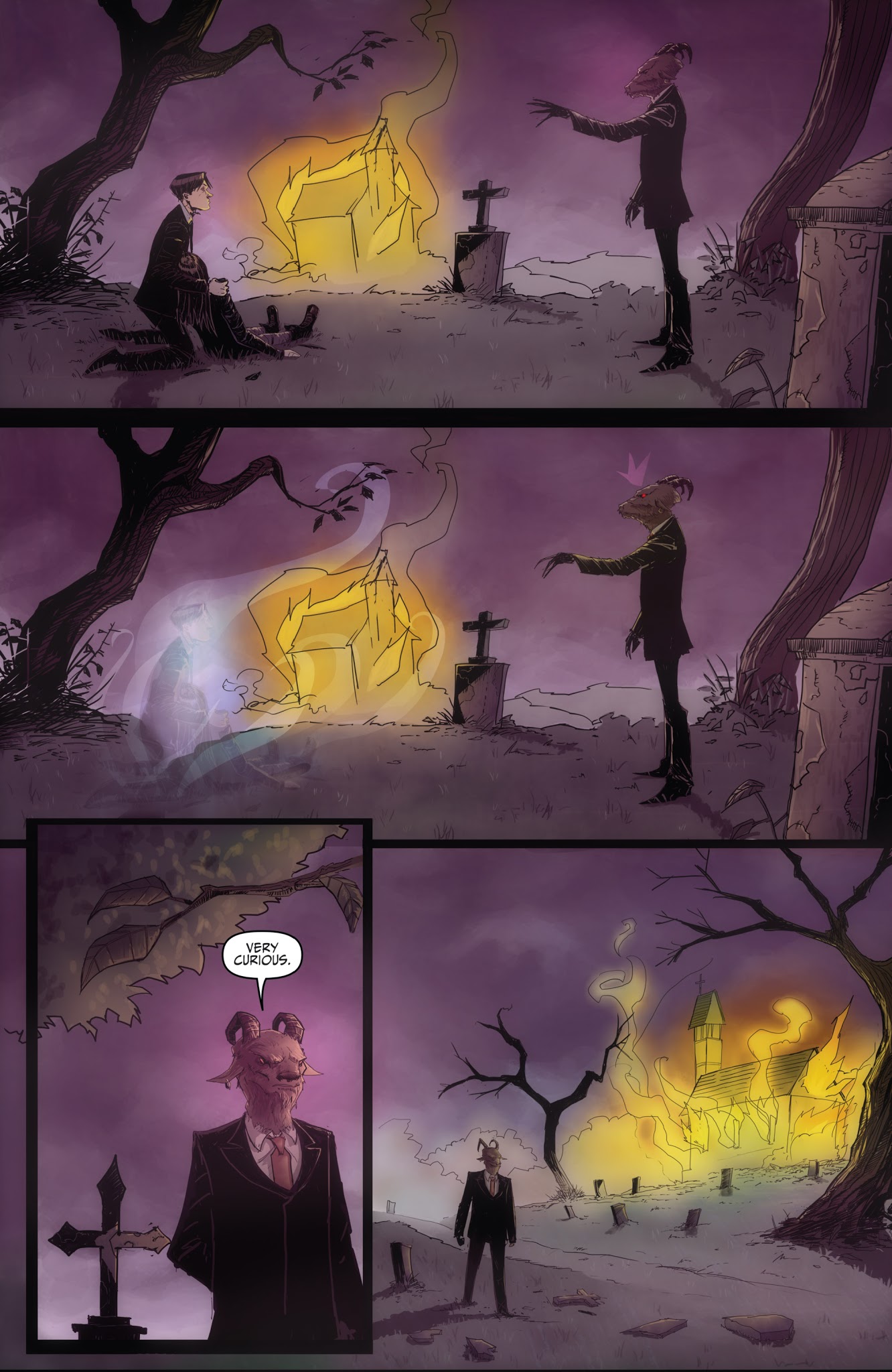Read online October Faction: Supernatural Dreams comic -  Issue #2 - 14