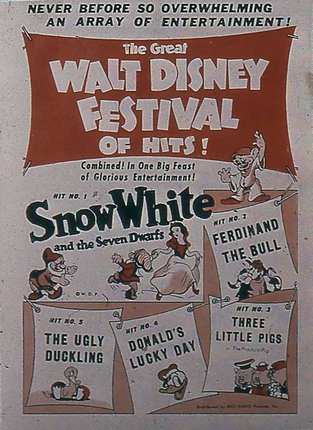 Read online Walt Disney's Comics and Stories comic -  Issue #2 - 3