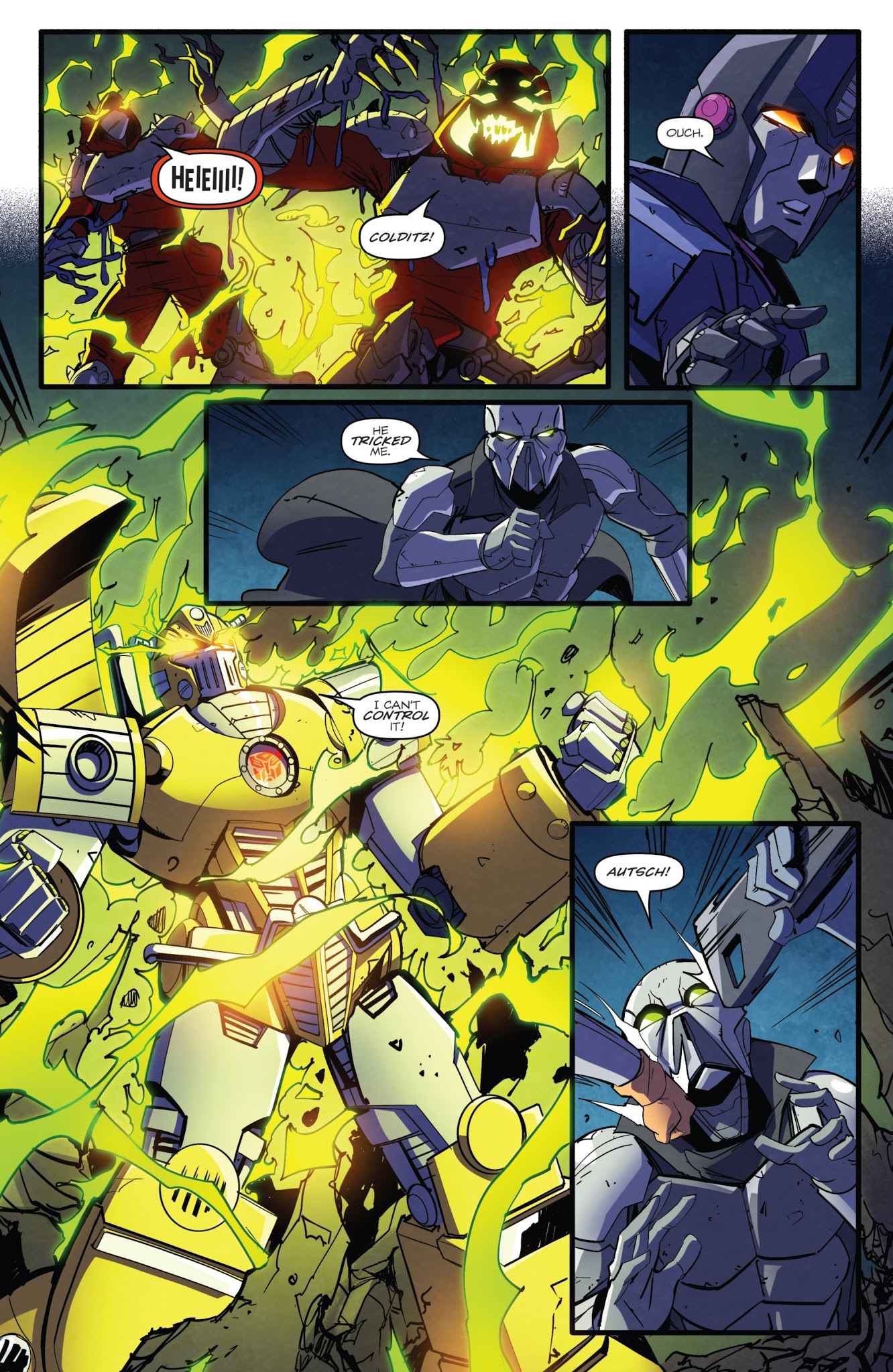 Read online Transformers First Strike comic -  Issue # Full - 17