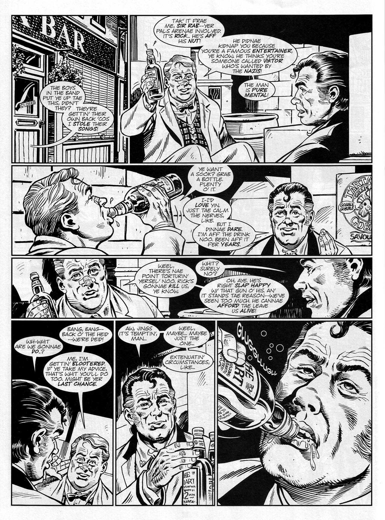 Read online Judge Dredd Megazine (Vol. 5) comic -  Issue #231 - 59