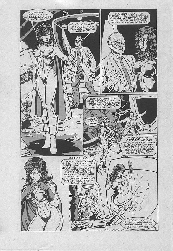 Read online Sentinels of Justice comic -  Issue #3 - 6