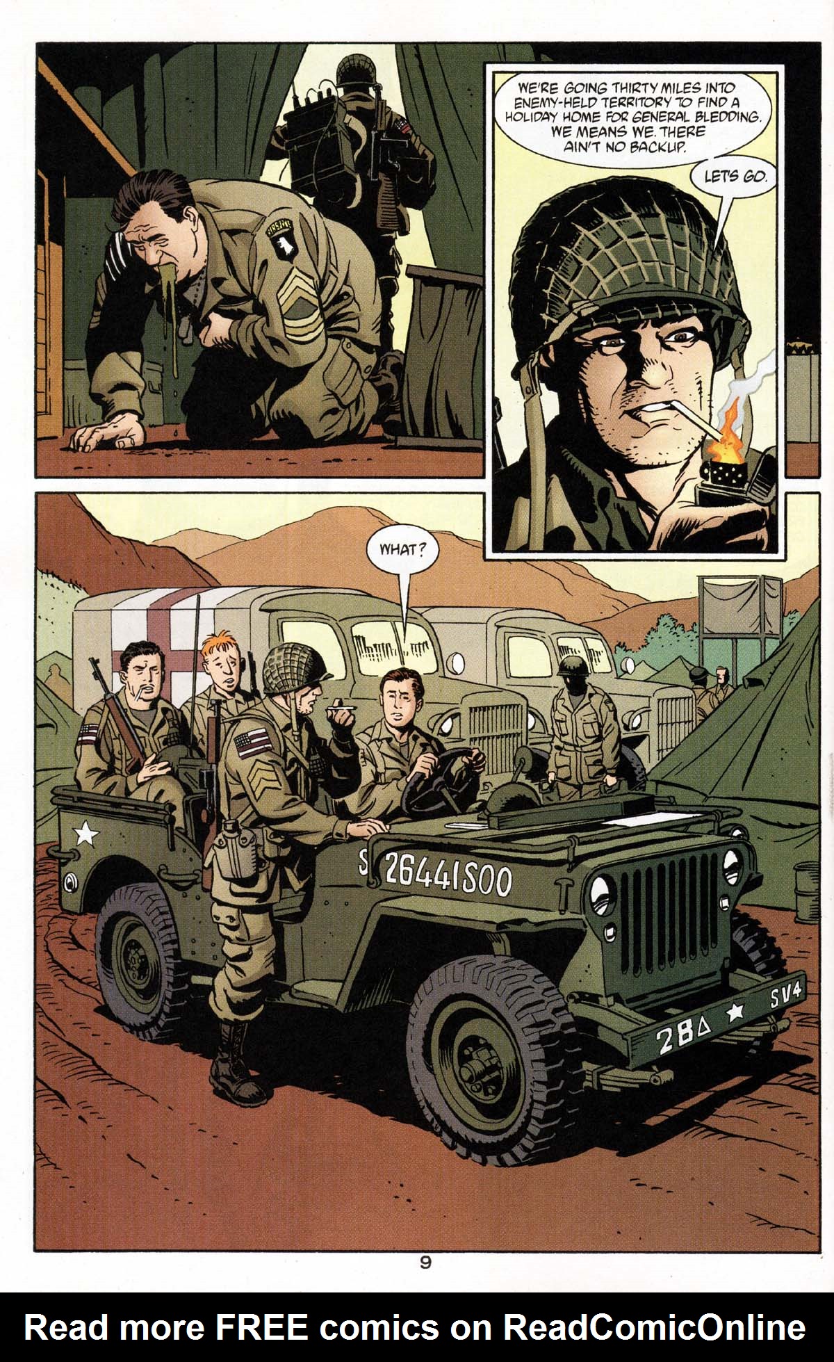 Read online War Story comic -  Issue #3 - 10