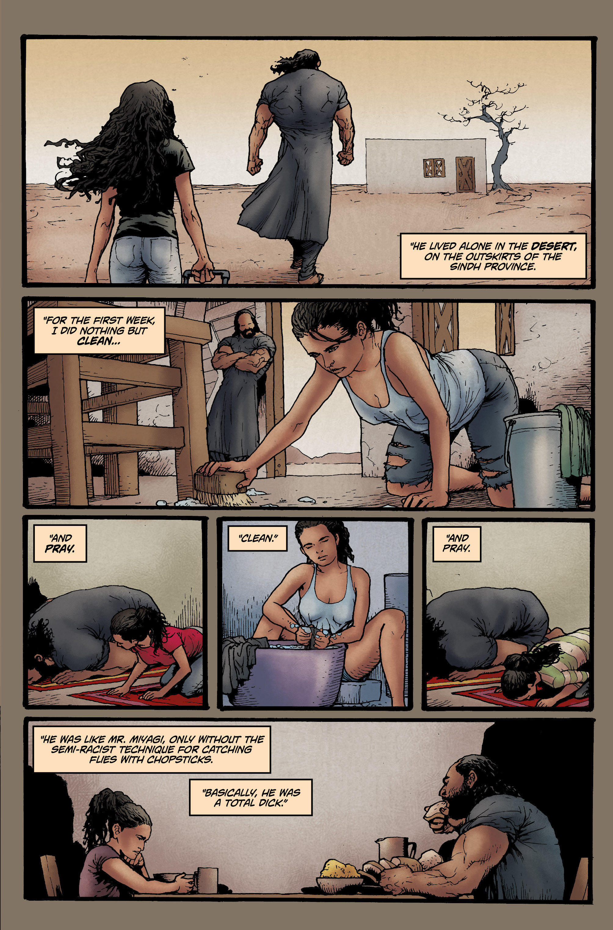 Read online Heroes Godsend comic -  Issue #1 - 14