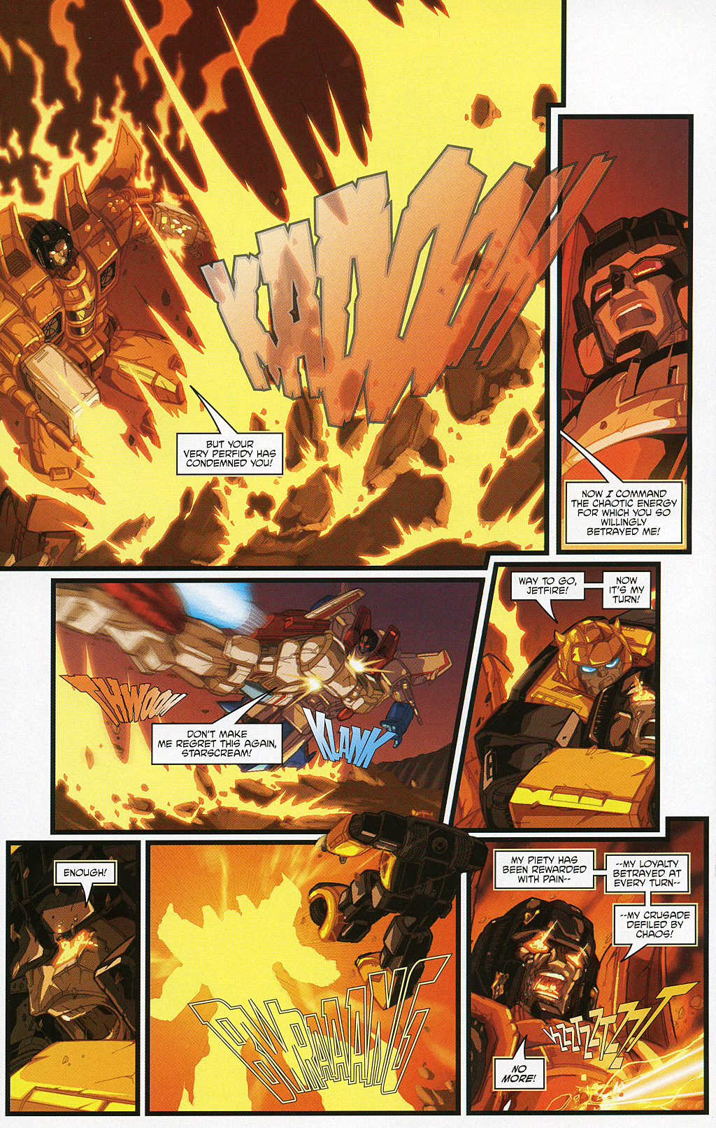 Read online Transformers: Generation 1 (2004) comic -  Issue #6 - 16