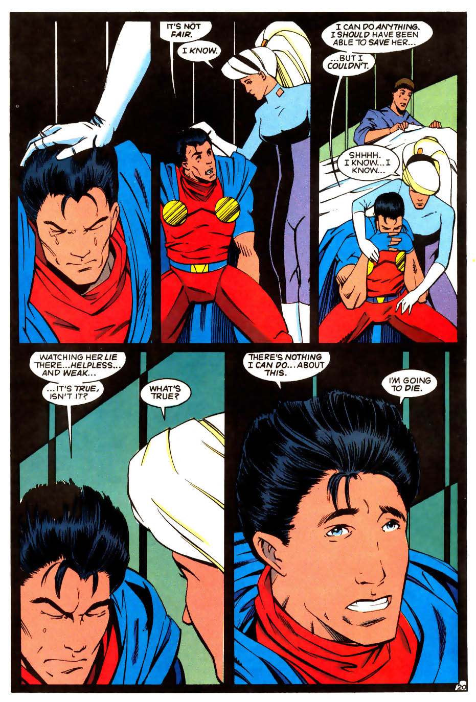 Read online Valor (1992) comic -  Issue #13 - 21