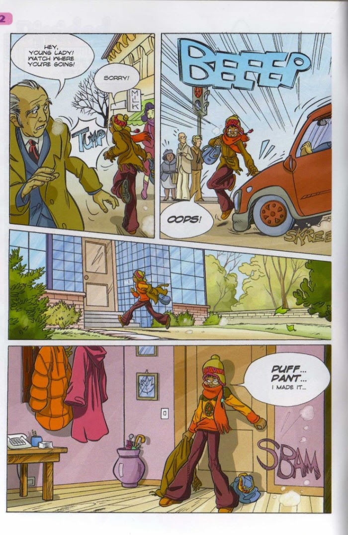 Read online W.i.t.c.h. comic -  Issue #27 - 4