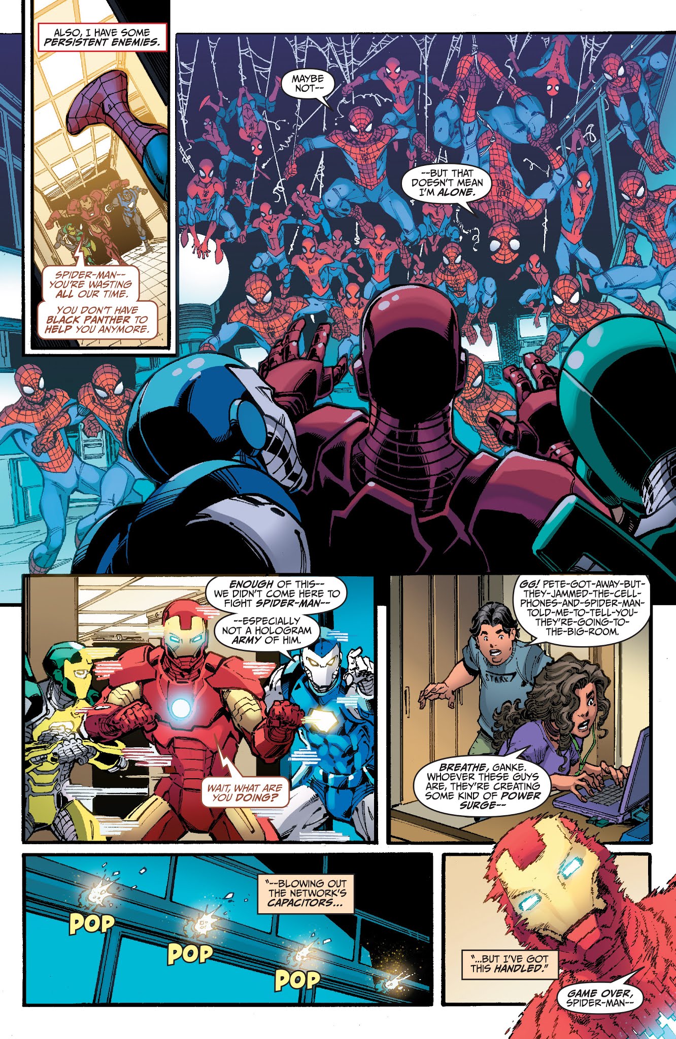 Read online Spidey: School's Out comic -  Issue #6 - 13