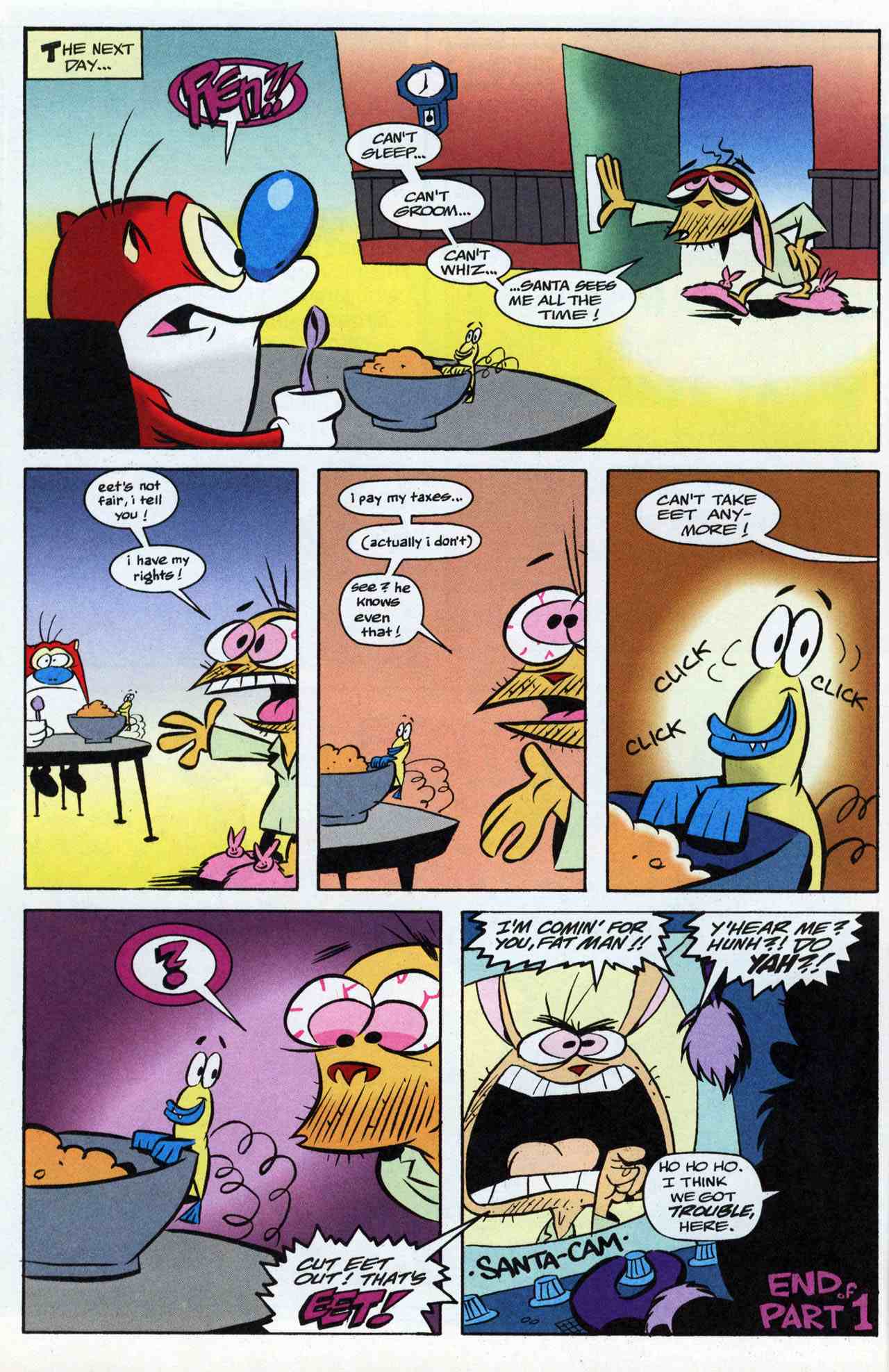 Read online The Ren & Stimpy Show comic -  Issue #15 - 9