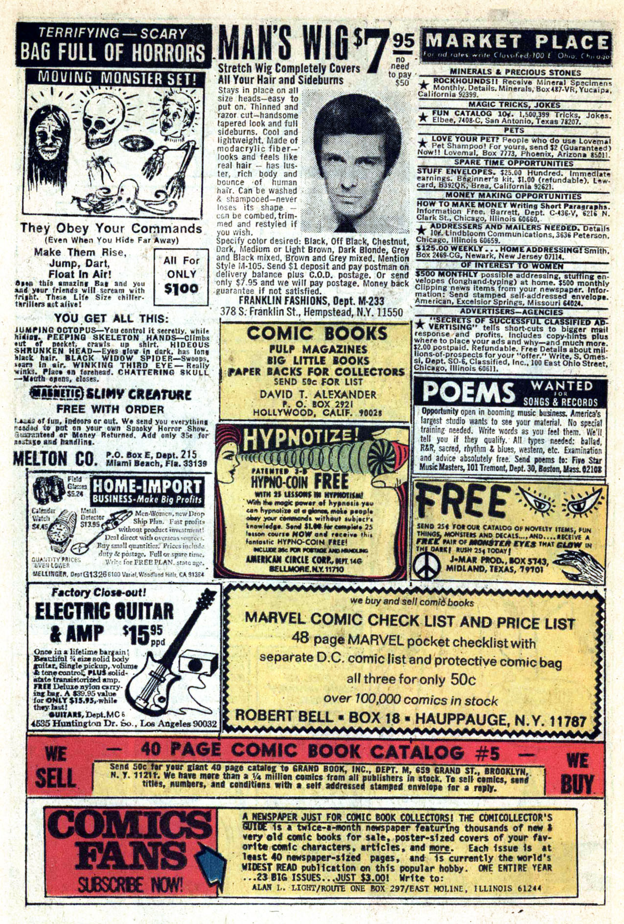 Read online Amazing Adventures (1970) comic -  Issue #19 - 22