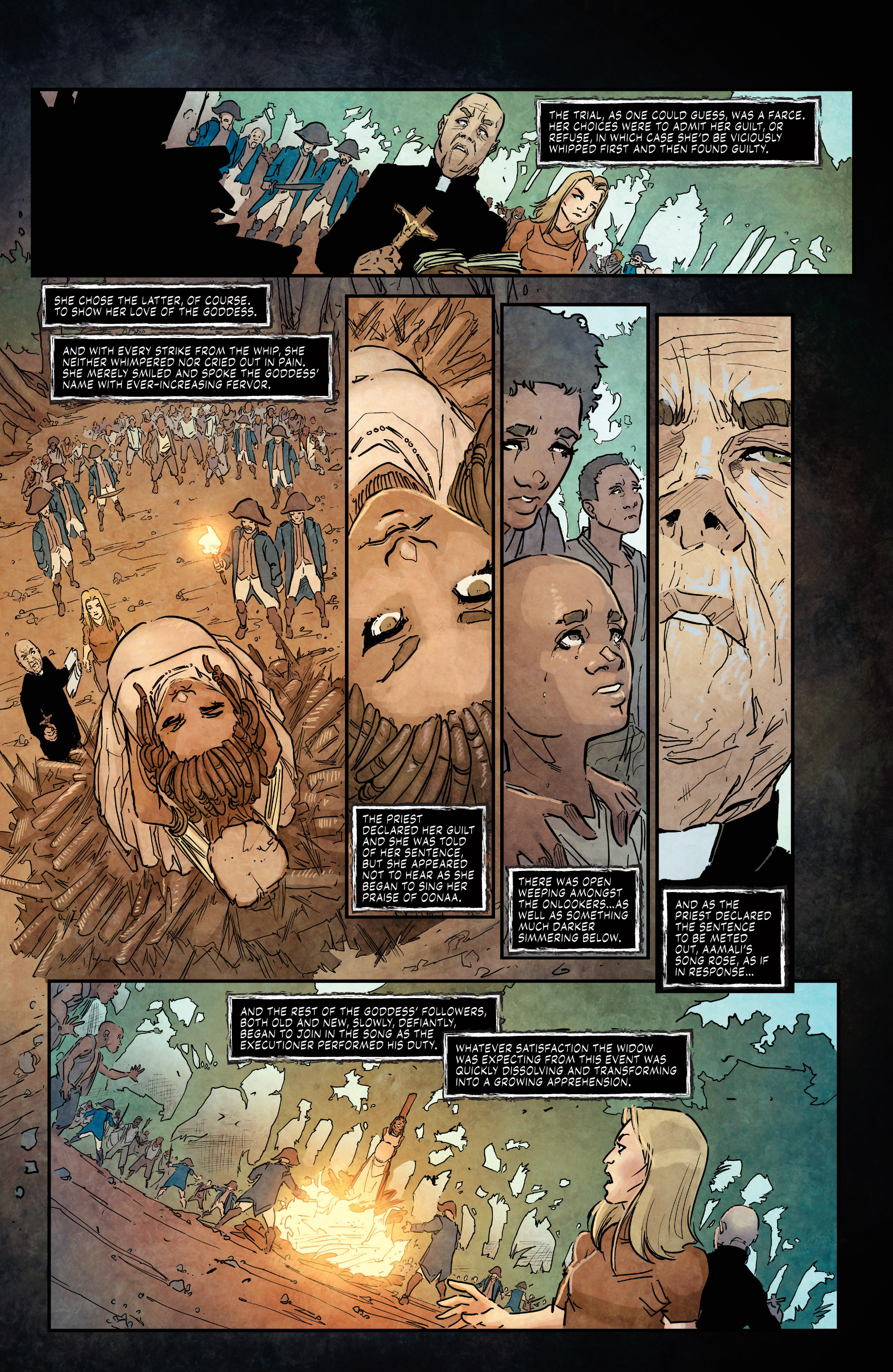 Read online Santeria: The Goddess Kiss comic -  Issue #2 - 6