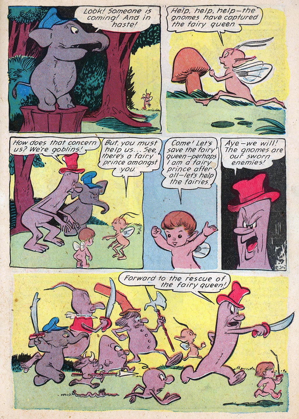 Read online Four Color Comics comic -  Issue #114 - 31