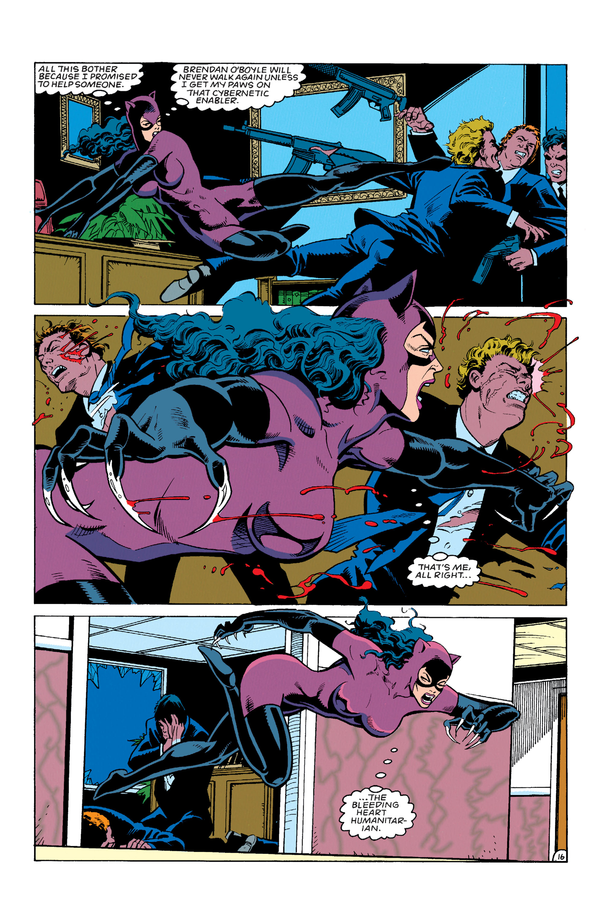 Read online Catwoman (1993) comic -  Issue # _TPB 1 (Part 3) - 94