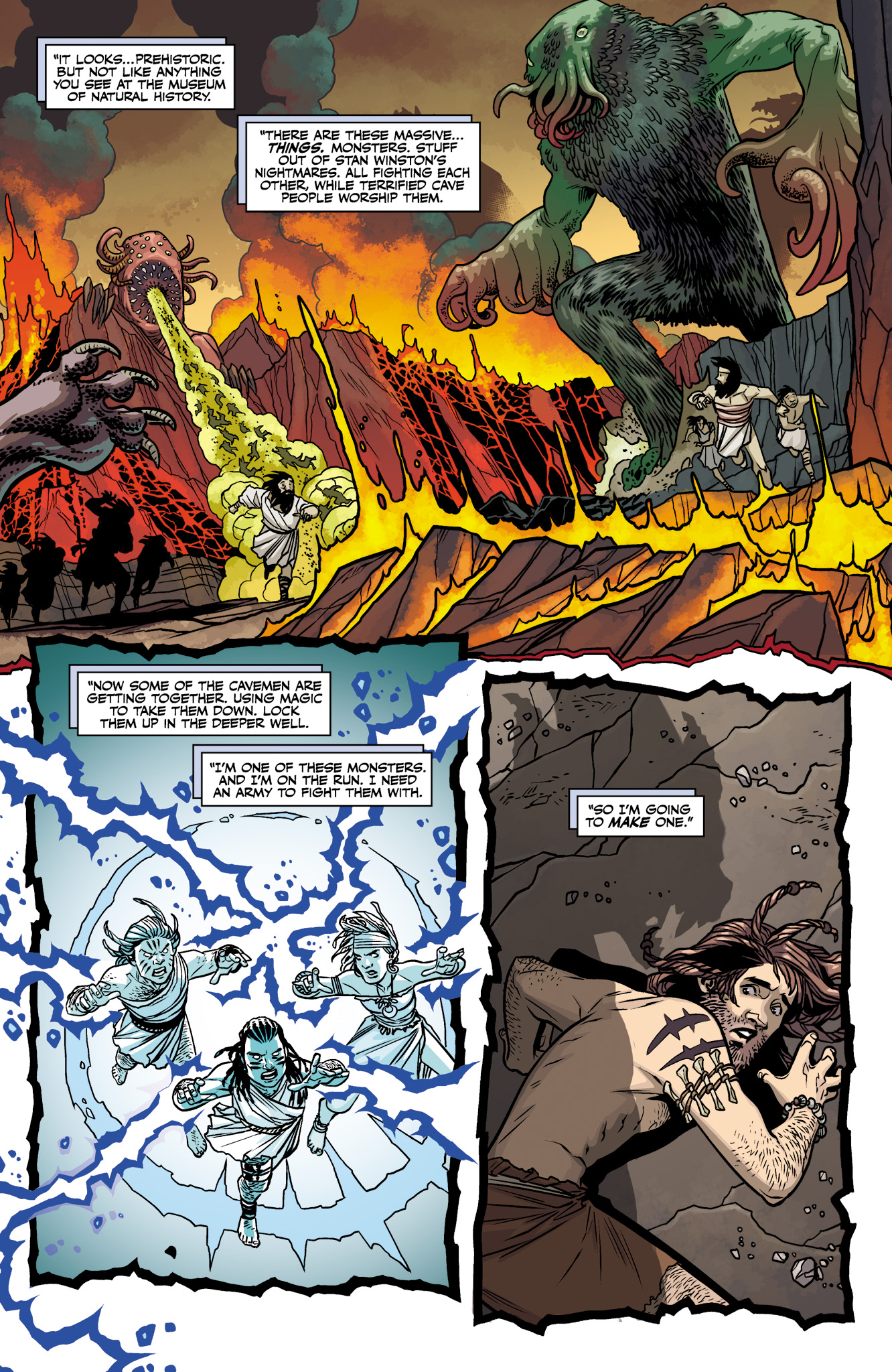 Read online Buffy the Vampire Slayer Season Ten comic -  Issue #4 - 22