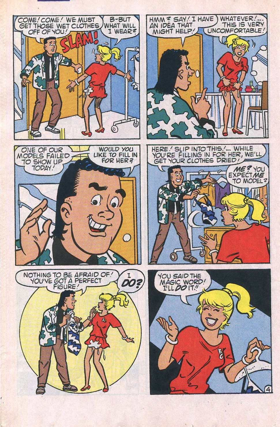 Read online Betty and Me comic -  Issue #194 - 16