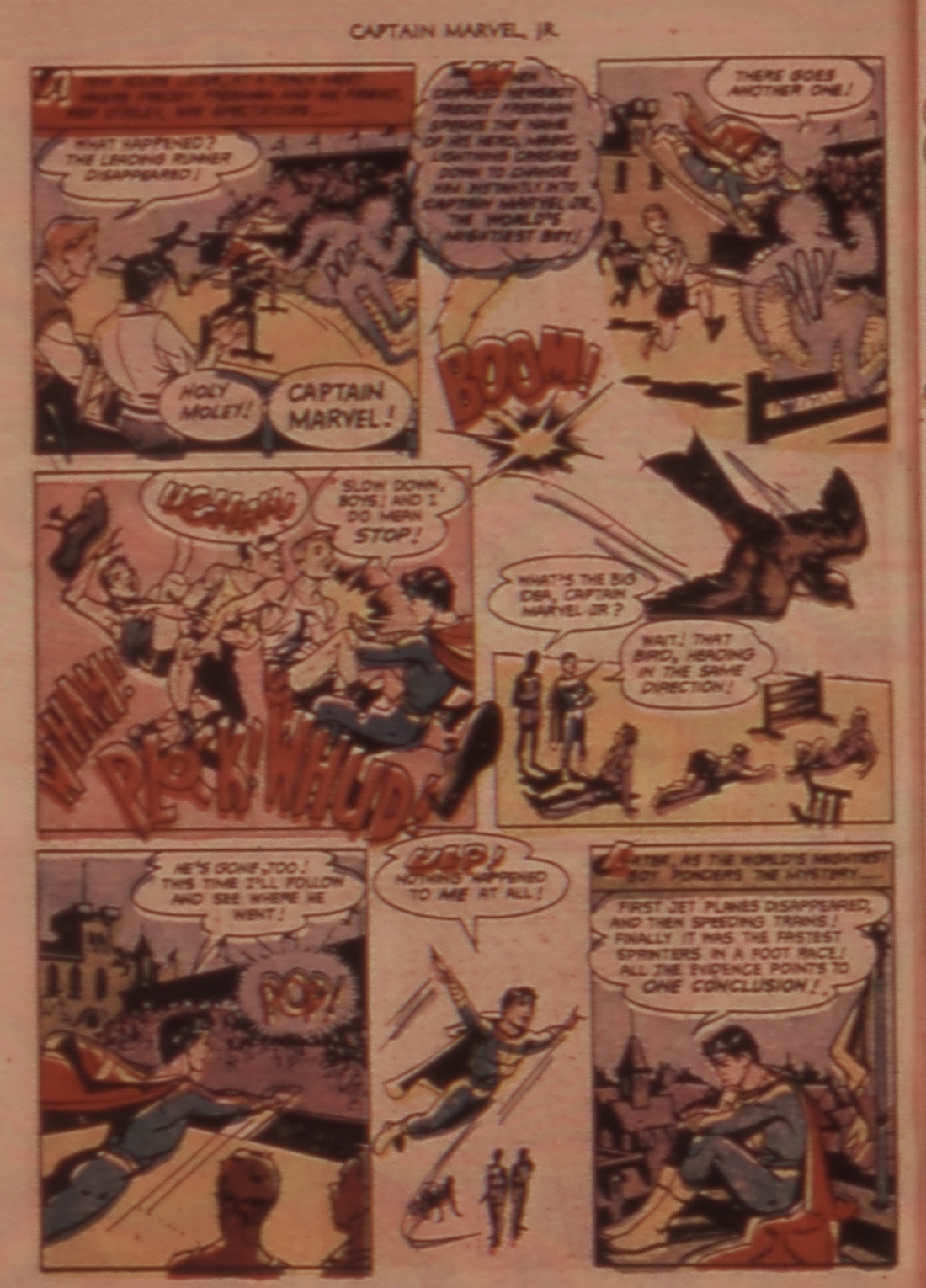 Read online Captain Marvel, Jr. comic -  Issue #112 - 30