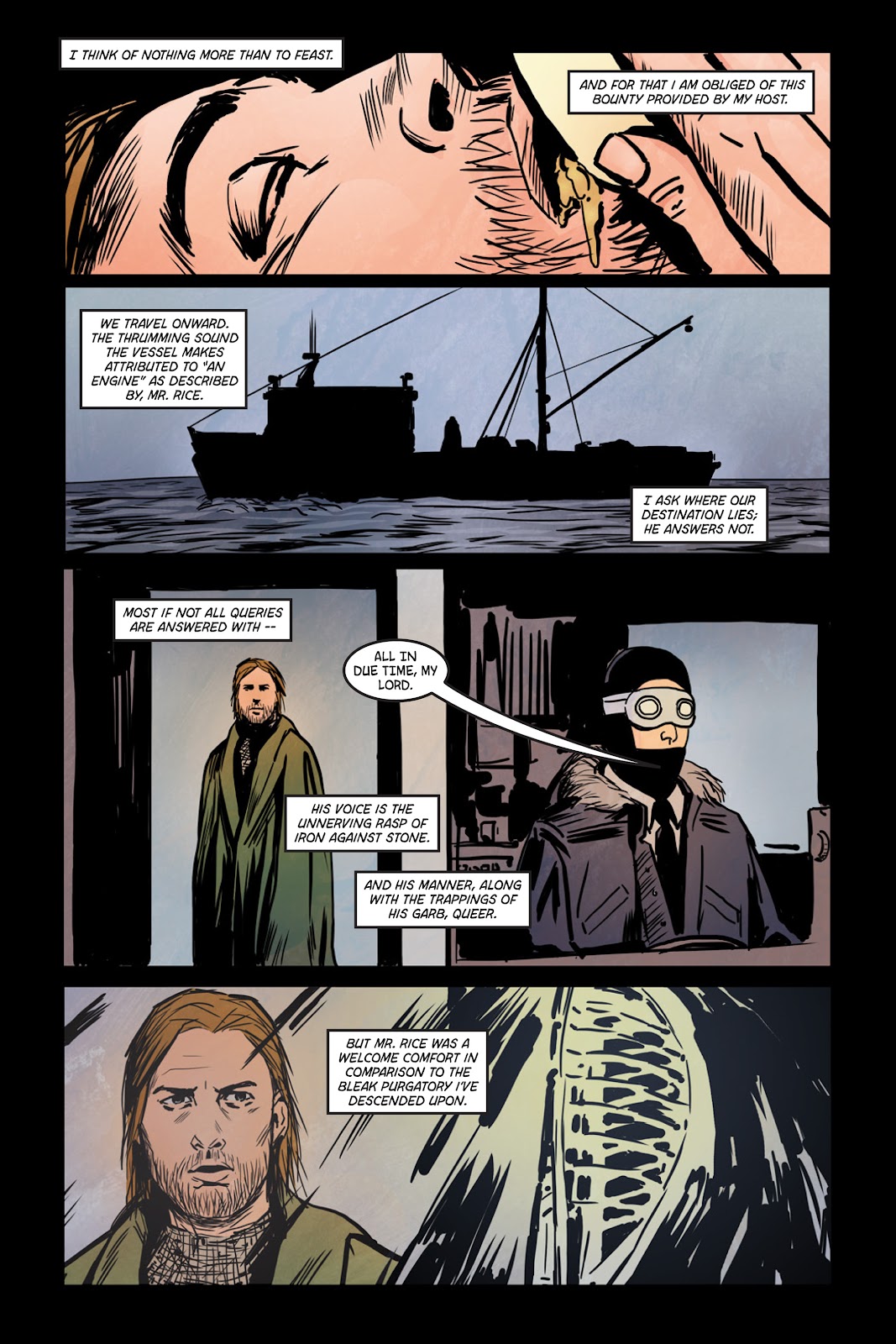 Dead Future King issue 1 - Page 20