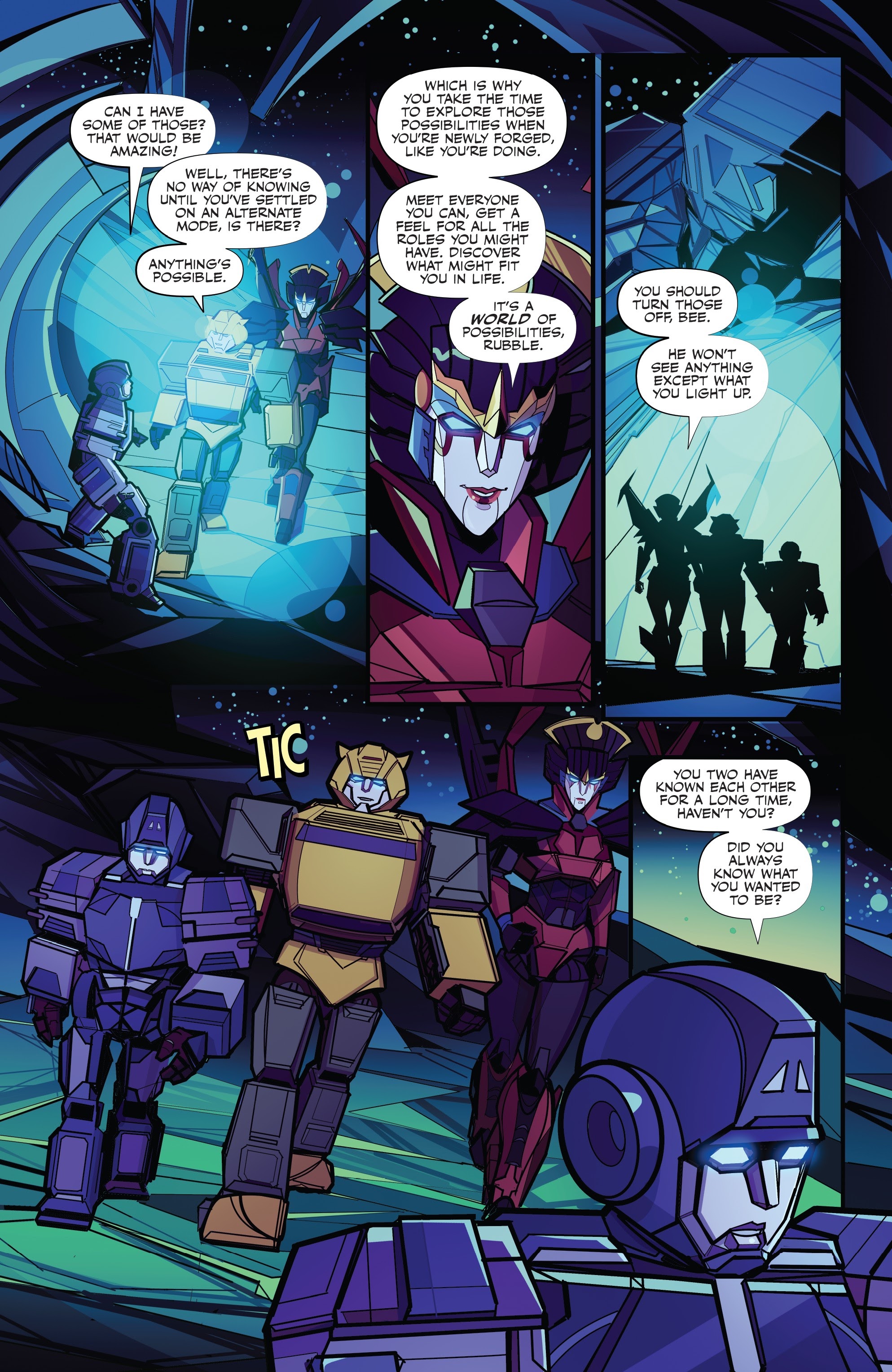 Read online Transformers (2019) comic -  Issue #1 - 18