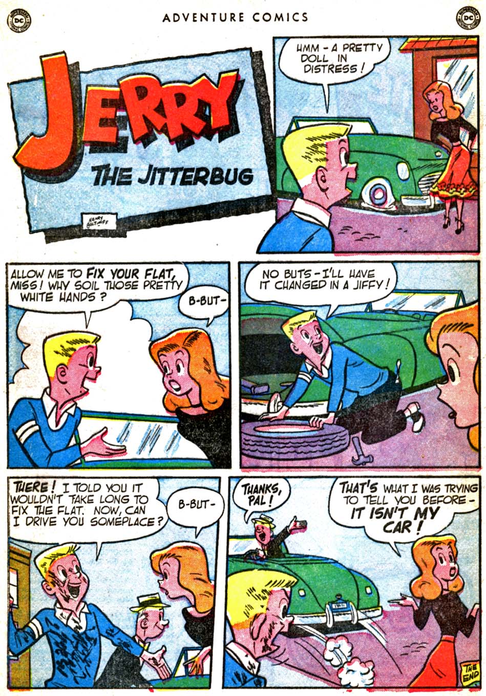 Read online Adventure Comics (1938) comic -  Issue #160 - 34