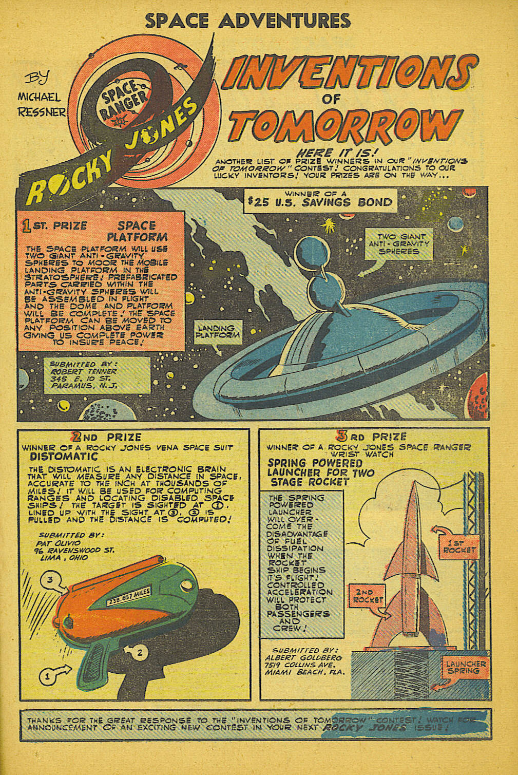 Read online Space Adventures comic -  Issue #18 - 18