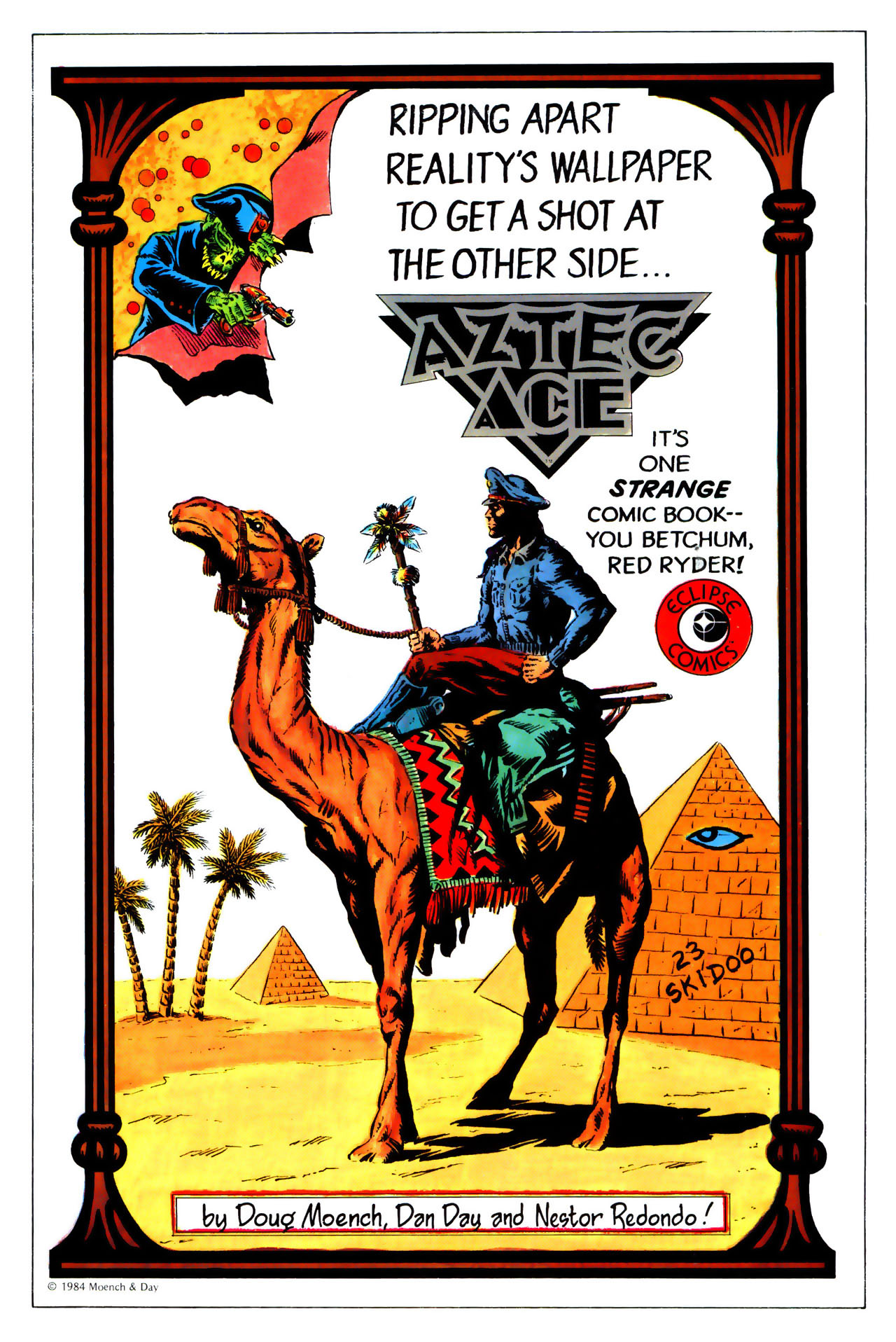 Read online Strange Days comic -  Issue #2 - 36