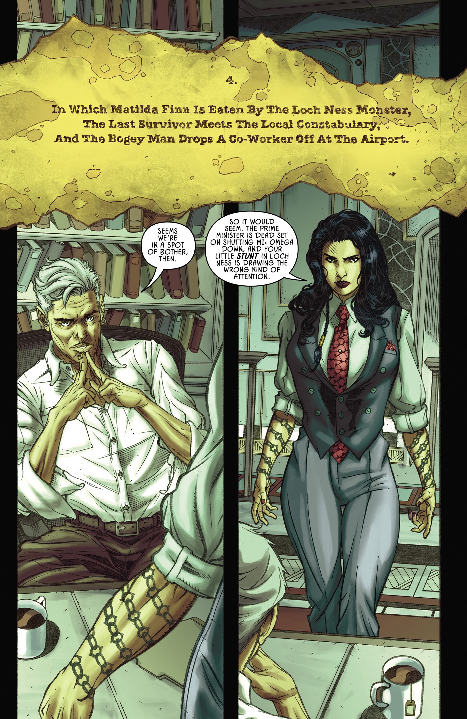 Read online Midnight Society: The Black Lake comic -  Issue #4 - 3
