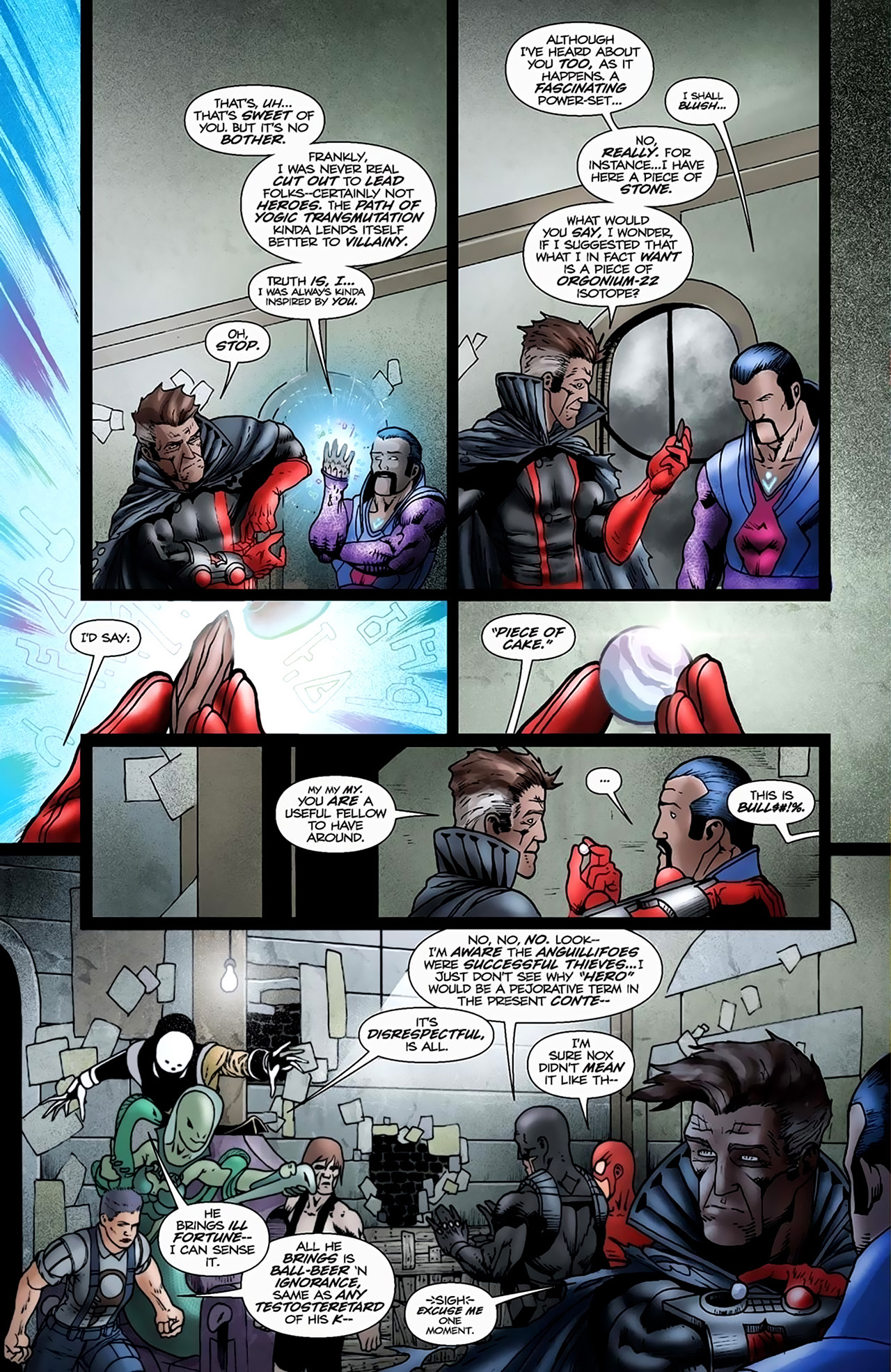 Read online Extermination comic -  Issue #4 - 20